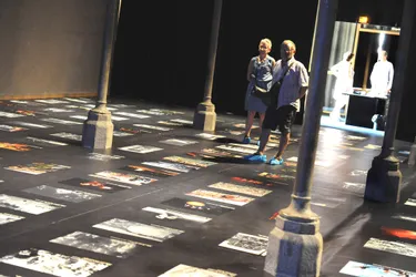 Le festival de théâtre de rue en images sur le sol des Ecuries à Aurillac