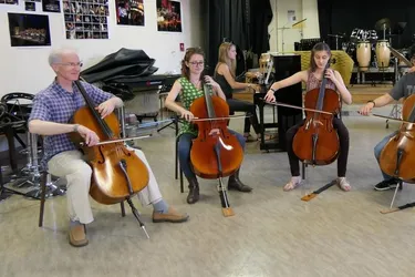 5 violoncelles pour une belle audition