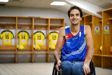 Jeux Paralympiques : Adrien Chalmin et Nicolas Valentim (ASM) veulent revenir médaillés du Japon