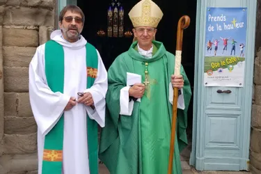 Le père Gilles Rousselet est le nouveau curé de la paroisse Saint-Jean en Limousin