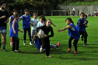 Les écoles de Tulle s'initient au rugby