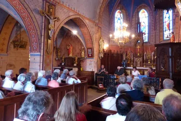 Concert de musique trad’ à l’église