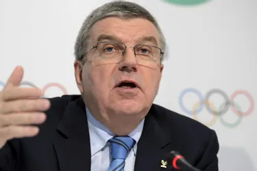 Thomas Bach, président du CIO, veut faire le ménage avant les Jeux Olympiques à Rio