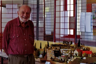 Jean Bastidon expose sa passion pour les maquettes