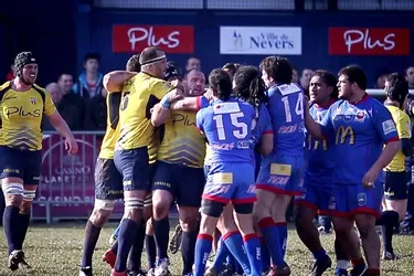 Nevers prend sa revanche aux poings