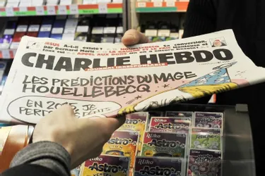 Le numéro spécial de Charlie Hebdo risque d'être difficile à trouver le jour de sa sortie en kiosque, à Aurillac