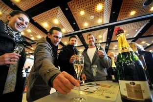 Le salon des vins Noël gourmet ouvre ses portes aujourd’hui, à la Grande halle d’Auvergne