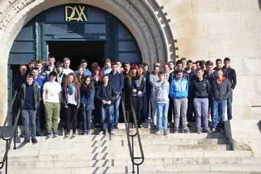 Des lycéens découvrent Verdun