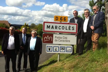 Cantal : Laroquebrou, Marcolès et Montsalvy estampillées Petites cités de caractère