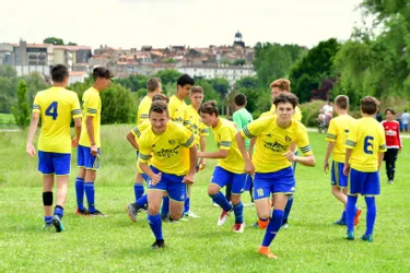 Jeunes : du soleil, du football et du bonheur au tournoi Félix Bromont
