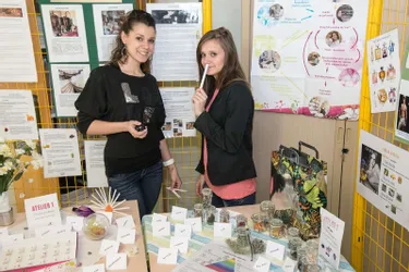 Le lycée Marie-Curie a mis ses élèves au parfum