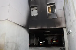 Un feu de véhicule dans le parking souterrain d'une résidence d'Aubière (Puy-de-Dôme)