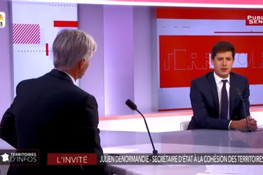 Échange entre Macron et un chômeur : « Le mépris n'est pas dans la parole du Président de la République » selon Julien Denormandie