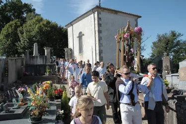 Ferveur pour Notre-Dame d'Espinasse à Aubusson-d'Auvergne