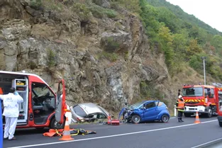 Cantal : accident mortel sur la RN122