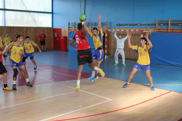 Première réussie pour les handballeurs de Puy-Guillaume
