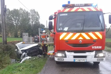 Accident entre Besson et Bresnay : les trois personnes indemnes