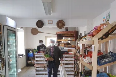La P’tite Coop de Sannat (Creuse) fête son premier anniversaire avec un marché de producteurs