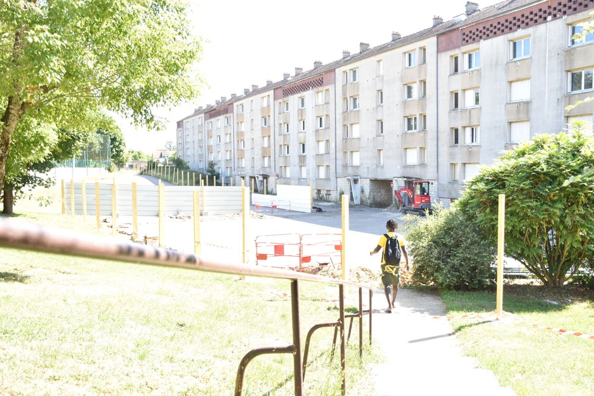 À Auxerre, le quartier des Rosoirs vit au rythme des travaux - L'Yonne ...
