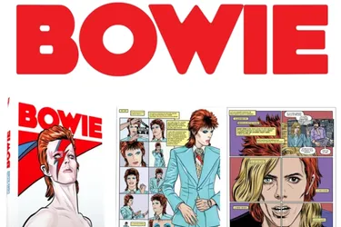 Un Jour / Un livre pour une session graphique avec Bowie et Spirou