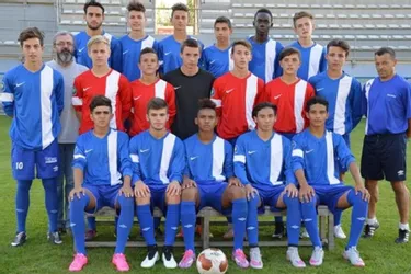 Les U17 nationaux de Moulins renouent avec la victoire