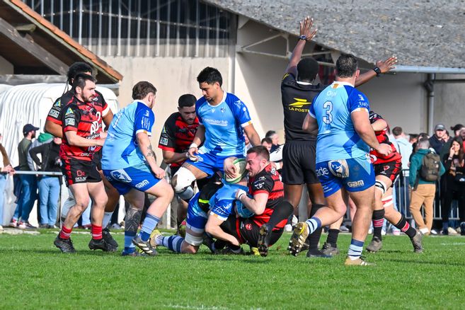 Assj Rugby Fédérale 3 : le derby AS Saint-Junien - JA Isle en images - Le ...