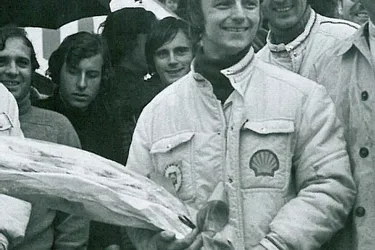 Seconde édition de Charade Heroes avec le pilote René Arnoux, les 26 et 27 septembre, à Saint-Genès-Champanelle (Puy-de-Dôme)