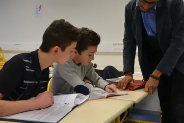 Depuis novembre, le dispositif d’aide aux devoirs concerne 153 des 610 élèves du collège Voltaire