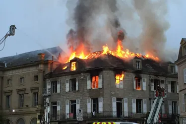 Les 10 incendies qui ont marqué la ville de Brive depuis 2010