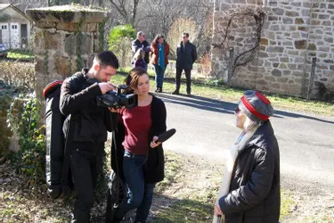 Des étudiants en journalisme de Bordeaux sont venus découvrir la Dordogne