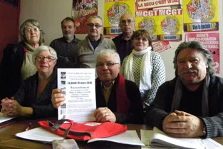 Manifestation des retraités de l'Allier, jeudi 10 mars