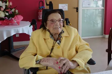 Marcelle Hardy a fêté ses 102 ans