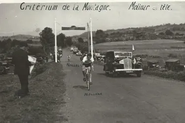 Récit de la première course arrivée au sommet du puy de Dôme en 1934