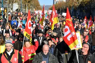 La grève va à nouveau paralyser l’Auvergne jeudi 9 janvier