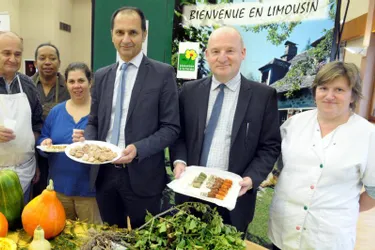 Des producteurs proposent dégustation et vente de produits locaux aujourd’hui à Guéret