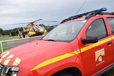 Un scootériste grièvement blessé après un choc face à une voiture à Brassac-les-Mines (Puy-de-Dôme)