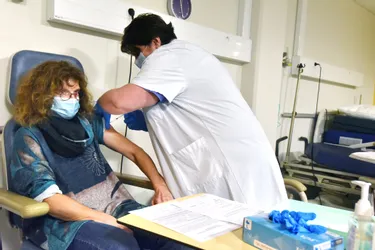 L'hôpital de Tulle (Corrèze) passe en mode vaccination