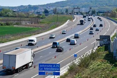 Conditions de circulation en Auvergne et Limousin : des bouchons sur l'A71 et l'A75 dans le Puy-de-Dôme et le Cantal et sur l'A20 en Corrèze