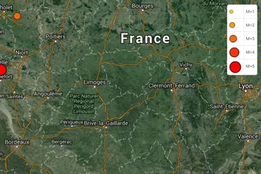 Des Auvergnats ont ressenti le séisme de Charente-Maritime
