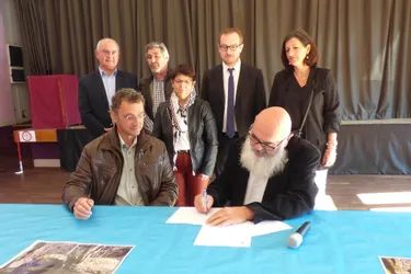 Une signature ce samedi entre la Fondation du Patrimoine et la mairie a été signée