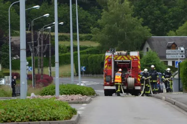 Corrèze : l'accès routier au nord d'Ussel bloqué suite à une fuite de gaz