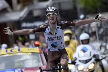 Dauphiné - 5e étape : victoire impressionnante du Brivadois Romain Bardet