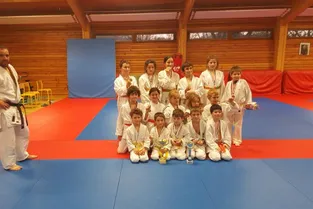 De belles récompenses pour les judokas