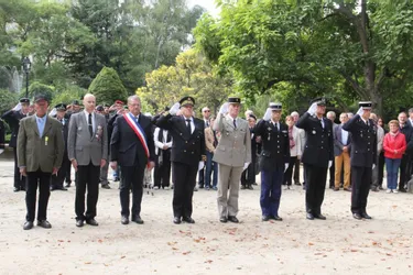 Au Puy hier, la journée nationale d’hommage aux harkis