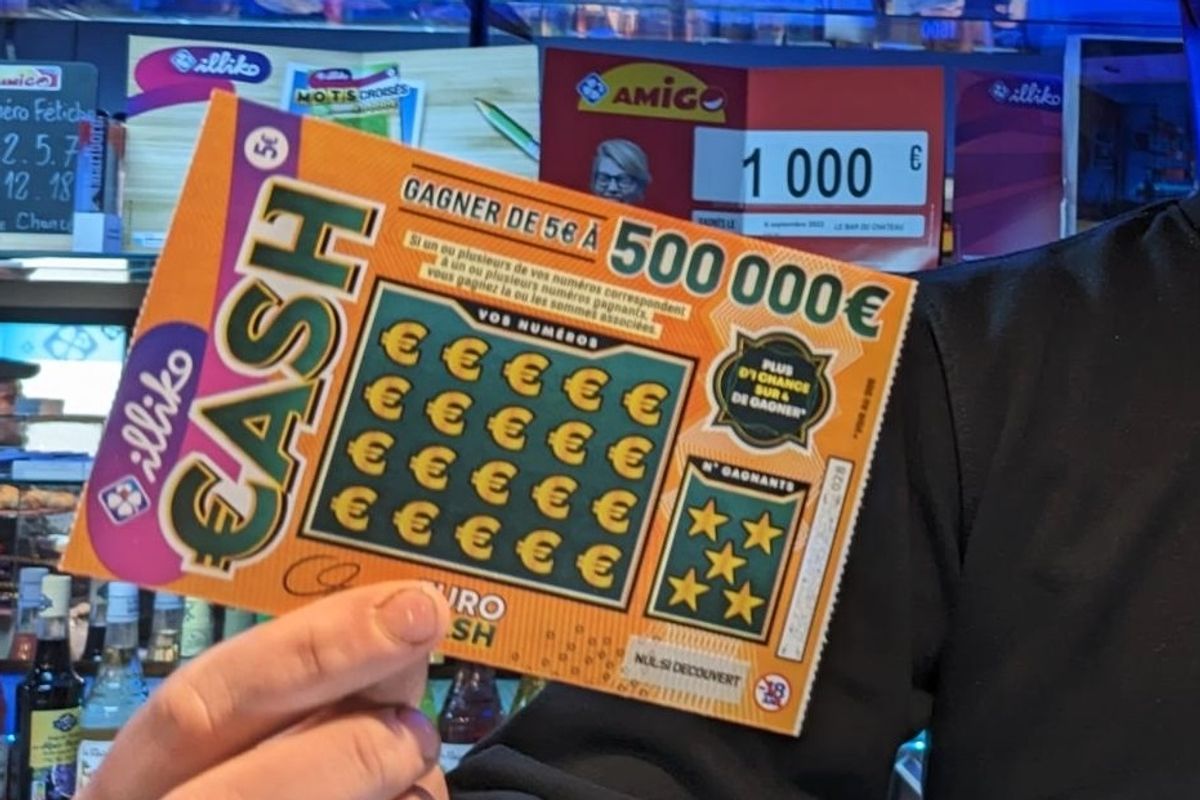 Jeu à gratter personnalisé carte à gratter ticket - France Jeu à gratter personnalisé carte à gratter ticket - France