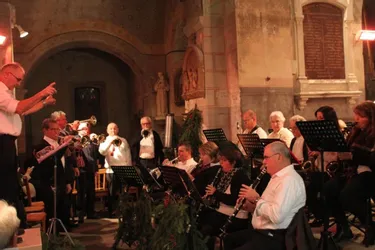 Premier concert de Noël à Saint-Julien