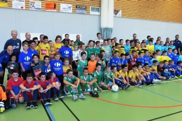 Futsal : 200 jeunes réunis au tournoi de Gannat