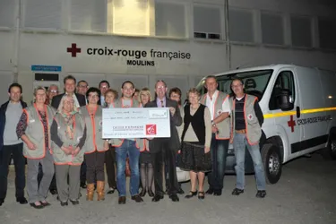 2.500 € pour la Croix-Rouge