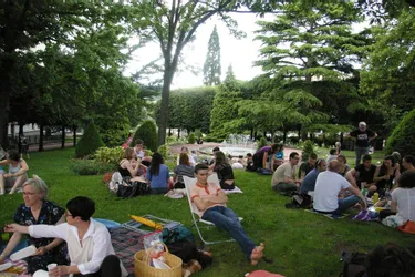 Concert pique-nique dans le parc Montjoly