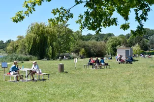 L'étang de Sault, à Prémilhat (Allier), est un lieu privilégié pour les pique-niques